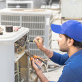 Do i need to be present when the technician is performing the hvac repair service?