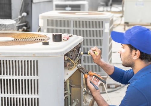 Do i need to be present when the technician is performing the hvac repair service?